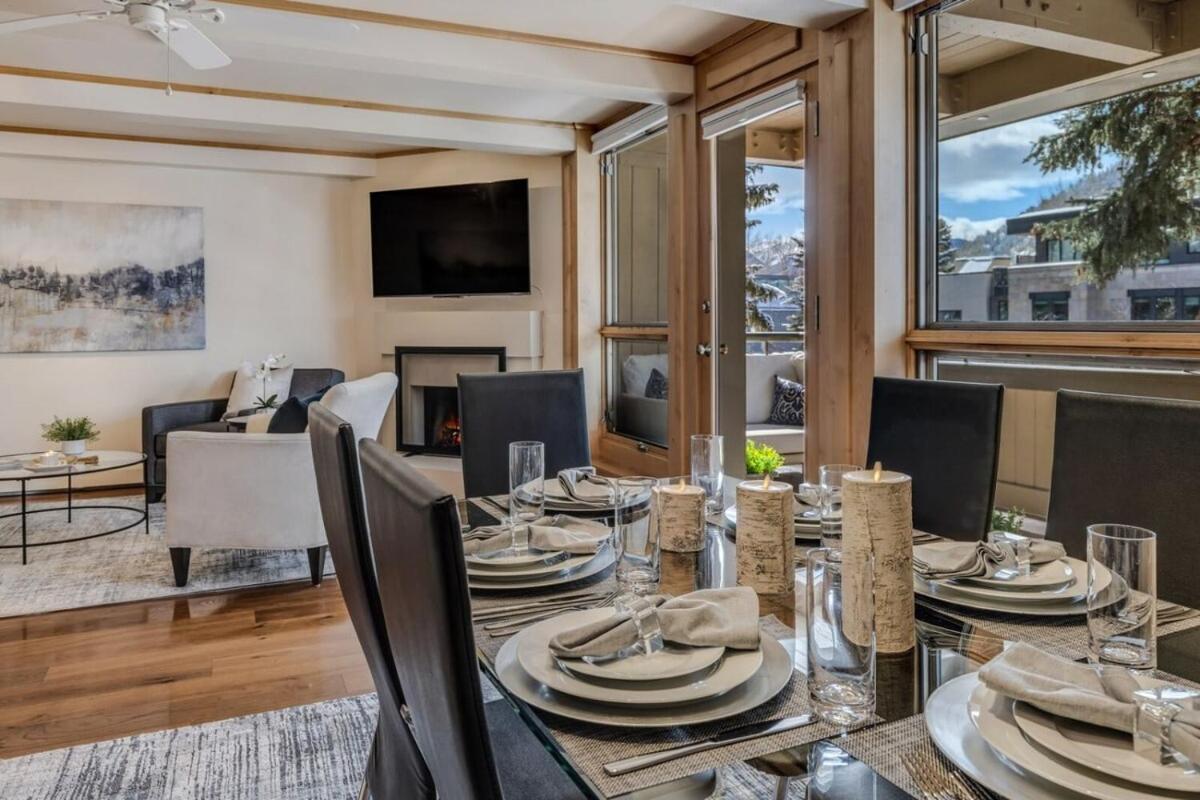 New Listing 2Br 2Ba Condo - Mountain Views Aspen Eksteriør billede