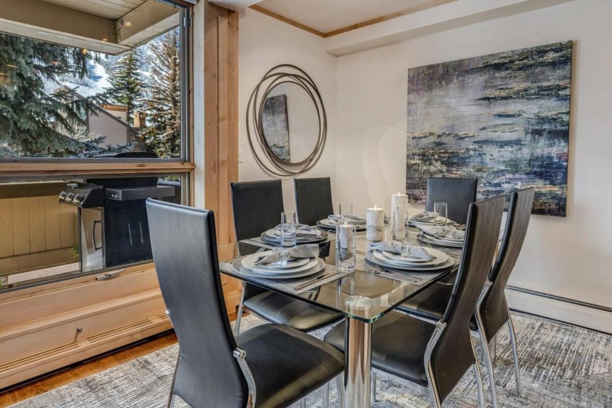 New Listing 2Br 2Ba Condo - Mountain Views Aspen Eksteriør billede