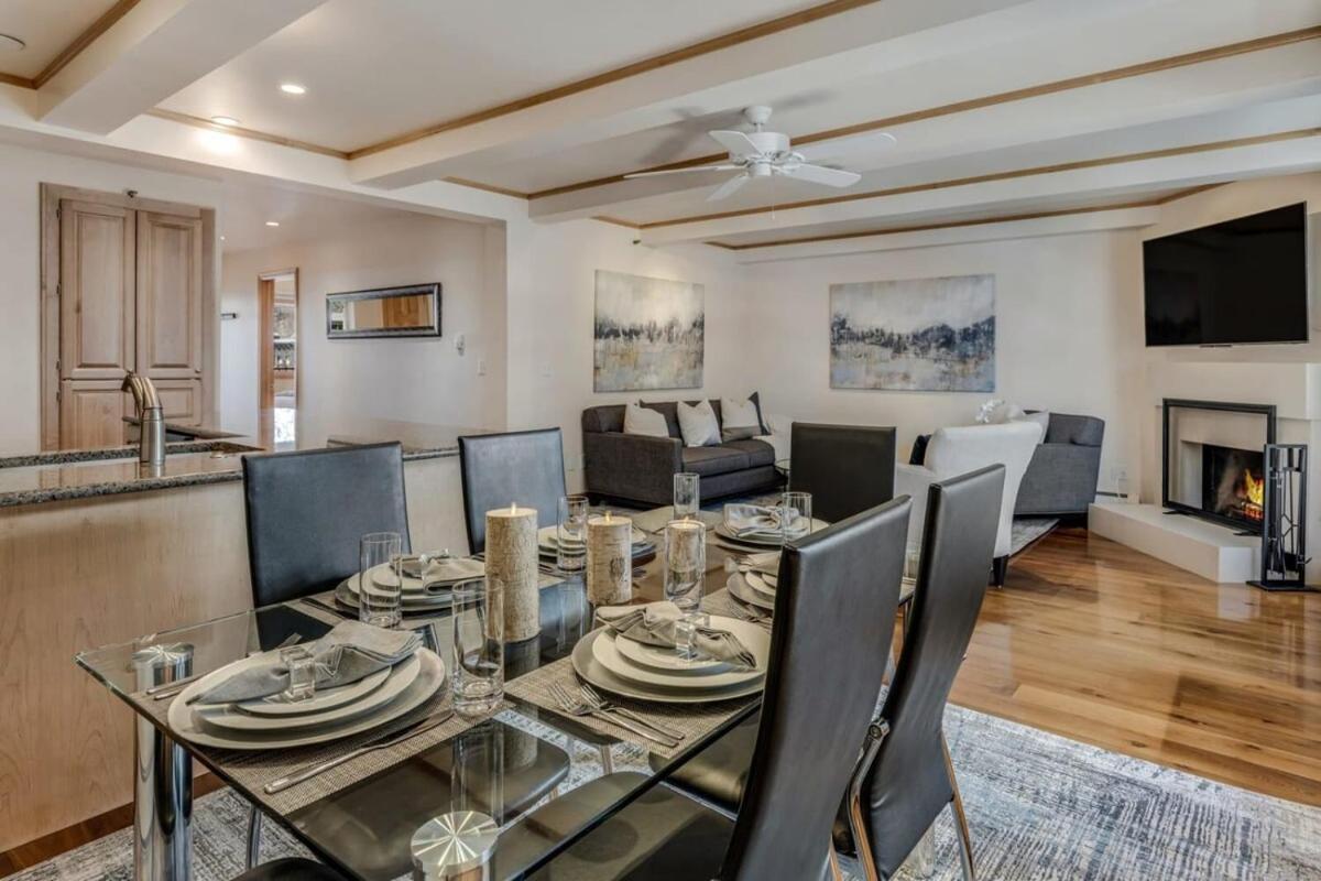 New Listing 2Br 2Ba Condo - Mountain Views Aspen Eksteriør billede