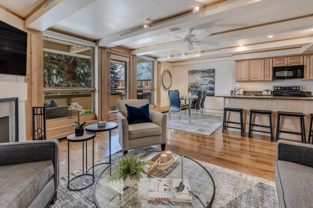 New Listing 2Br 2Ba Condo - Mountain Views Aspen Eksteriør billede